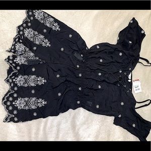 Medium Love Tree Romper